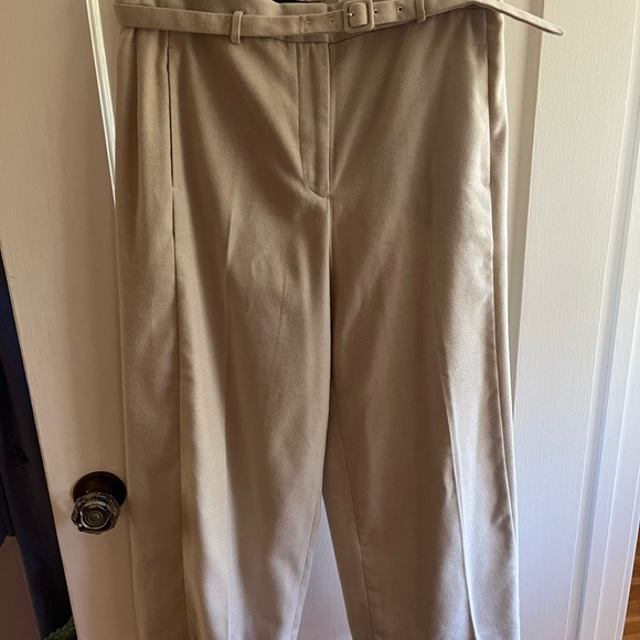Ann Taylor Belted Marina Pant NWT - Picture 5 of 5